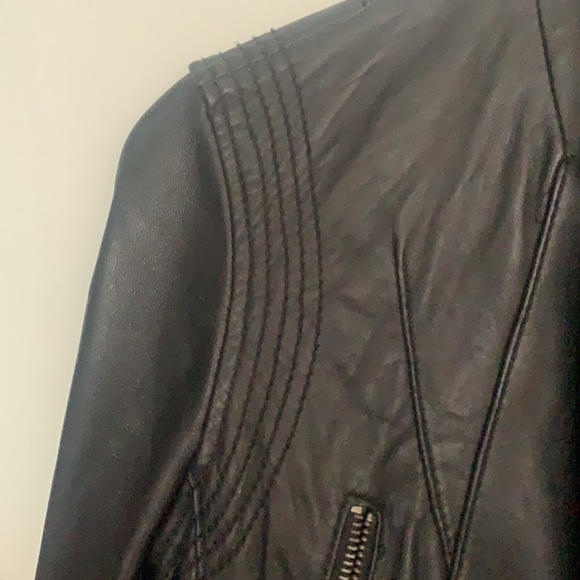 Michael Kors Leather Jacket - Picture 4 of 6